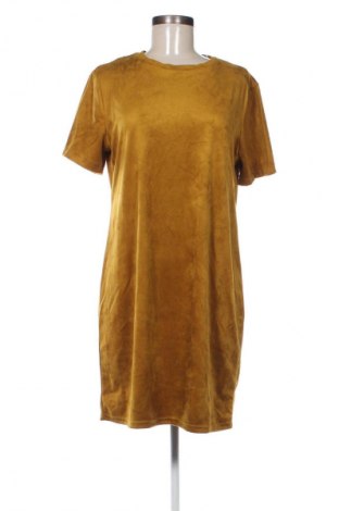 Sukienka Zara Trafaluc, Rozmiar L, Kolor Żółty, Cena 42,99 zł