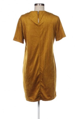 Sukienka Zara Trafaluc, Rozmiar L, Kolor Żółty, Cena 42,99 zł