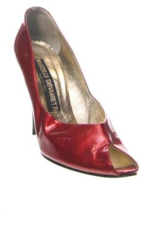 Sandały Unbranded, Rozmiar 39, Kolor Czerwony, Cena 49,99 zł