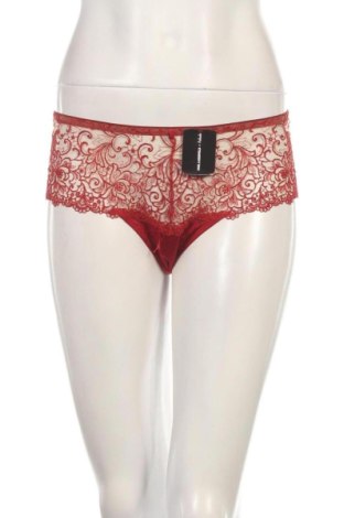 Nohavičky Karl Lagerfeld X Aubade, Veľkosť XL, Farba Červená, Cena  46,95 €