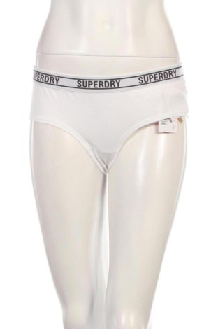 Бикини Superdry, Размер L, Цвят Бял, Цена 14,82 €