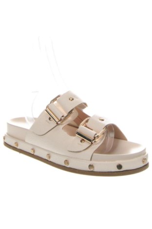 Pantolette Big Star, Größe 40, Farbe Ecru, Preis 38,86 €