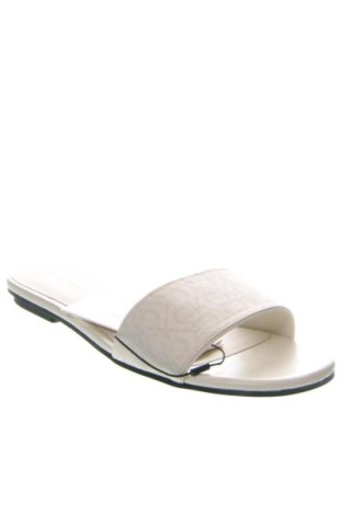 Pantofle Calvin Klein, Velikost 39, Barva Krémová, Cena  3 549,00 Kč