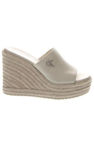 Papuče Calvin Klein Jeans, Veľkosť 37, Farba Béžová, Cena  41,95 €, #135843345