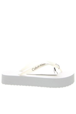 Pantolette Calvin Klein Jeans, Größe 37, Farbe Weiß, Preis € 50,99, #135848337