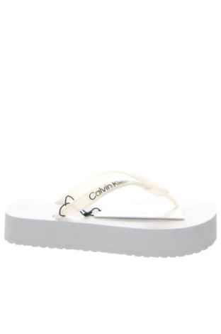 Papuče Calvin Klein Jeans, Veľkosť 37, Farba Biela, Cena  45,95 €, #135863714