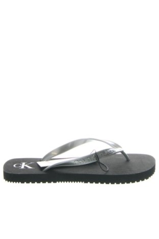 Japonki Calvin Klein Jeans, Rozmiar 38, Kolor Szary, Cena 158,99 zł, #135866346