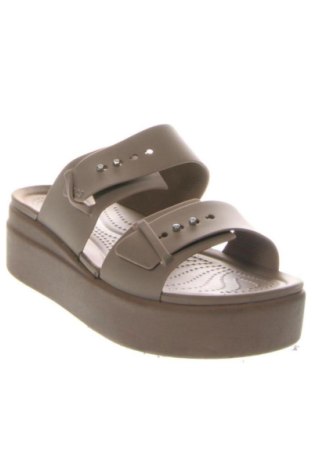 Pantofle Crocs, Velikost 38, Barva Hnědá, Cena  2 129,00 Kč