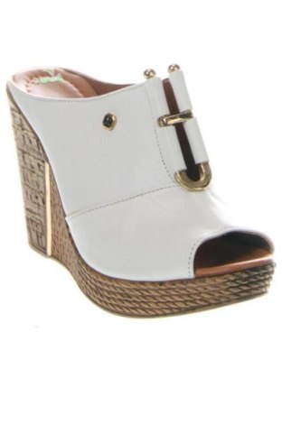 Pantolette Unbranded, Größe 36, Farbe Weiß, Preis 38,94 €