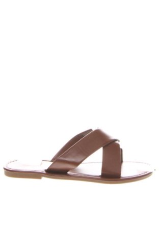 Pantolette Unbranded, Größe 37, Farbe Braun, Preis 26,00 €