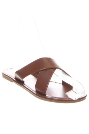 Pantolette Unbranded, Größe 37, Farbe Braun, Preis 26,00 €