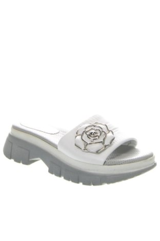 Pantolette Unbranded, Größe 40, Farbe Weiß, Preis 39,00 €