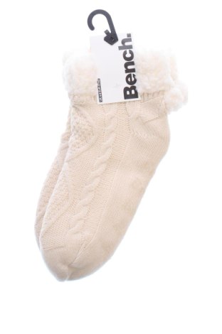 Socken Bench, Größe M, Farbe Ecru, Preis 8,00 €