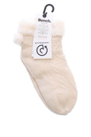Socken Bench, Größe M, Farbe Ecru, Preis 8,00 €
