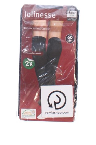 Strümpfe Jolinesse, Größe M, Farbe Schwarz, Preis € 6,00