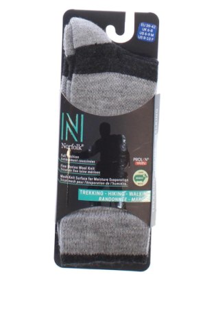 Socken Norfolk, Größe M, Farbe Grau, Preis 7,99 €