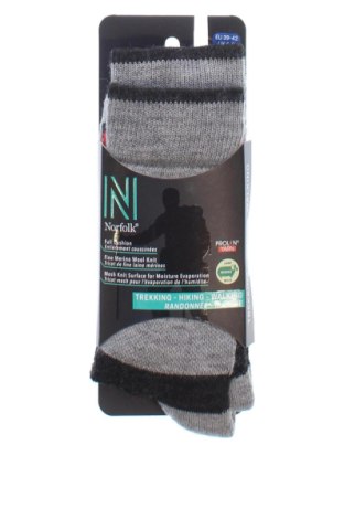 Socken Norfolk, Größe M, Farbe Grau, Preis 7,99 €