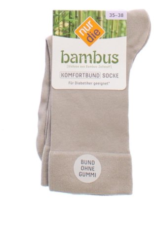 Skarpety Nur Die, Rozmiar S, Kolor Beżowy, Cena 32,99 zł