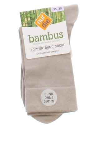 Ponožky Nur Die, Velikost S, Barva Béžová, Cena  189,00 Kč