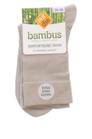 Ponožky  Nur Die, Veľkosť S, Farba Béžová, Cena  7,95 €
