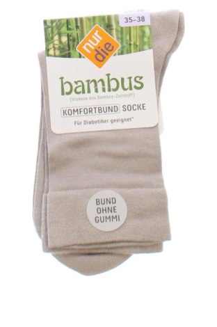 Skarpety Nur Die, Rozmiar S, Kolor Beżowy, Cena 32,99 zł