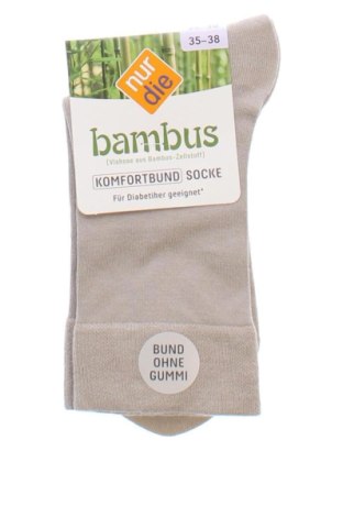 Skarpety Nur Die, Rozmiar S, Kolor Beżowy, Cena 32,99 zł