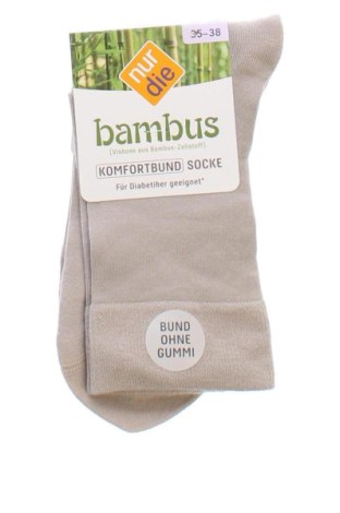 Ponožky  Nur Die, Veľkosť S, Farba Béžová, Cena  7,95 €