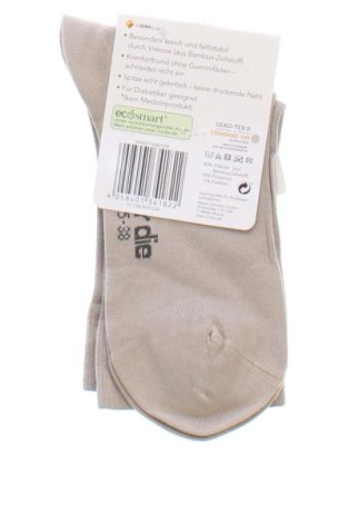 Ponožky Nur Die, Velikost S, Barva Béžová, Cena  189,00 Kč