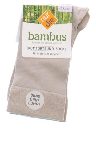 Ponožky Nur Die, Velikost S, Barva Béžová, Cena  189,00 Kč