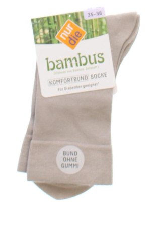 Skarpety Nur Die, Rozmiar S, Kolor Beżowy, Cena 32,99 zł