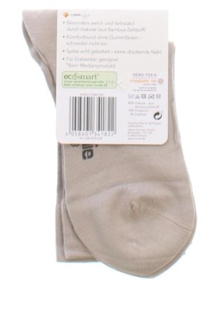 Чорапи Nur Die, Размер S, Цвят Бежов, Цена 6,64 €