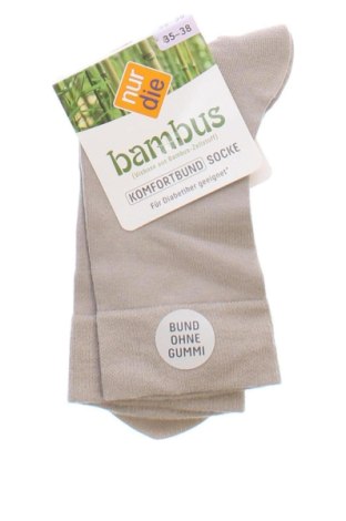 Skarpety Nur Die, Rozmiar S, Kolor Beżowy, Cena 32,99 zł