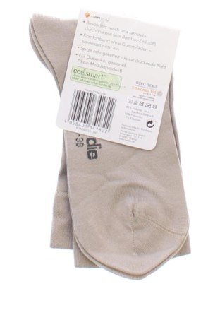 Skarpety Nur Die, Rozmiar S, Kolor Beżowy, Cena 32,99 zł