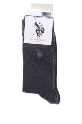 Ponožky U.S. Polo Assn., Velikost L, Barva Šedá, Cena  323,00 Kč