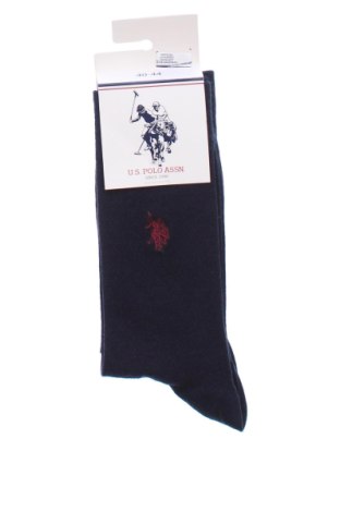 Zoknik U.S. Polo Assn., Méret L, Szín Kék, Ár 4 711 Ft