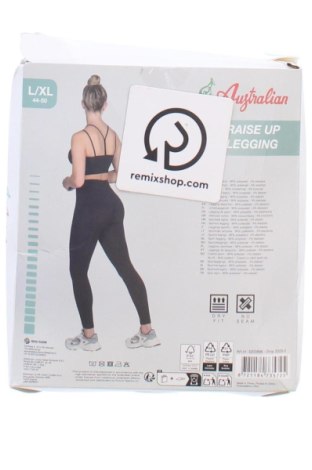 Pančuchové legíny Australian, Veľkosť XL, Farba Čierna, Cena  18,95 €