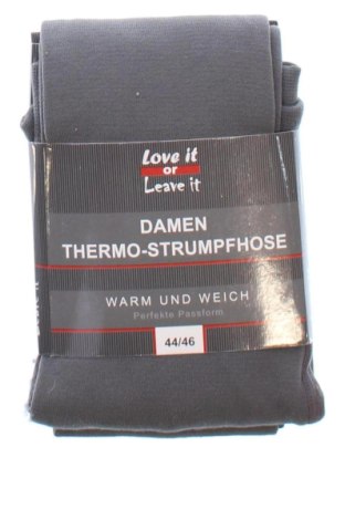 	Strumpfhose-Leggings Unbranded, Größe XL, Farbe Grau, Preis € 11,00