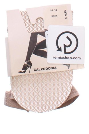 Strumpfhose Calzedonia, Größe S, Farbe Beige, Preis 18,99 €