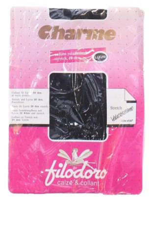 Rajstopy Filodoro, Rozmiar L, Kolor Czarny, Cena 55,99 zł