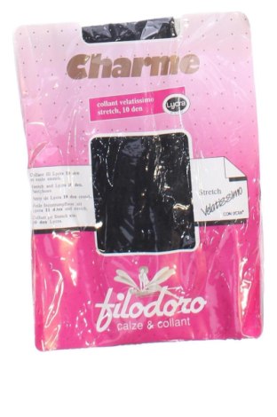 Strumpfhose Filodoro, Größe L, Farbe Schwarz, Preis 13,99 €