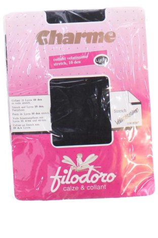 Rajstopy Filodoro, Rozmiar L, Kolor Czarny, Cena 56,99 zł