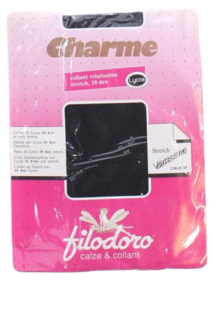 Strumpfhose Filodoro, Größe L, Farbe Schwarz, Preis € 13,99