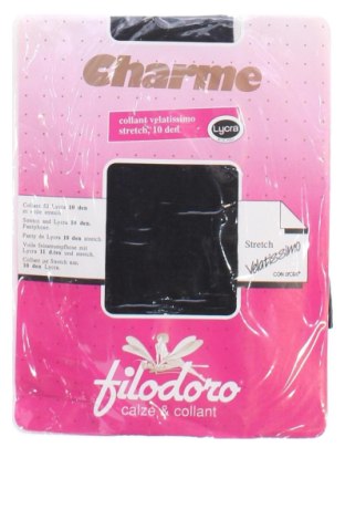 Strumpfhose Filodoro, Größe L, Farbe Schwarz, Preis € 13,99