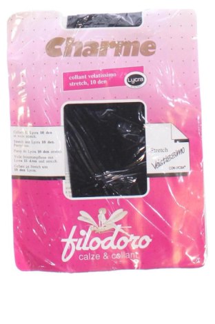 Чорапогащник Filodoro, Размер L, Цвят Черен, Цена 11,24 €