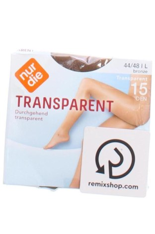 Strumpfhose Nur Die, Größe L, Farbe Braun, Preis € 11,00