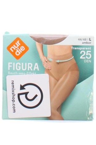 Strumpfhose Nur Die, Größe L, Farbe Braun, Preis € 11,00