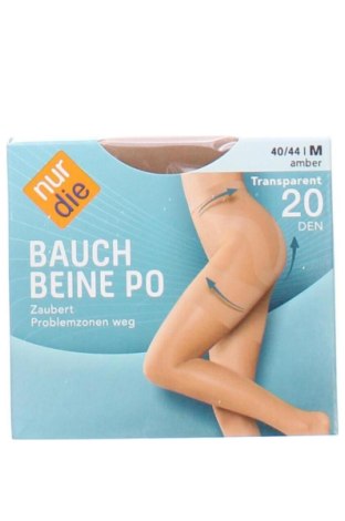 Rajstopy Nur Die, Rozmiar M, Kolor Beżowy, Cena 56,99 zł