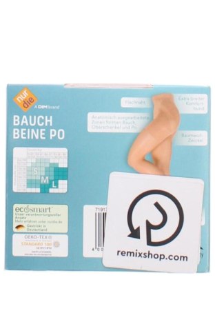 Rajstopy Nur Die, Rozmiar M, Kolor Beżowy, Cena 56,99 zł