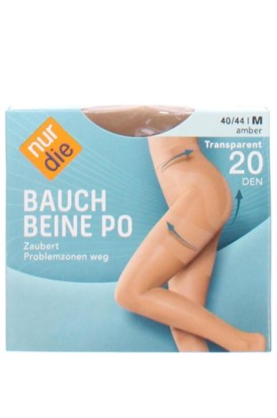 Pančuchy. Nur Die, Veľkosť M, Farba Béžová, Cena  12,95 €