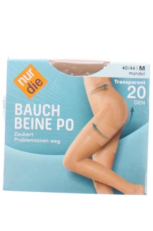 Strumpfhose Nur Die, Größe M, Farbe Beige, Preis € 14,99